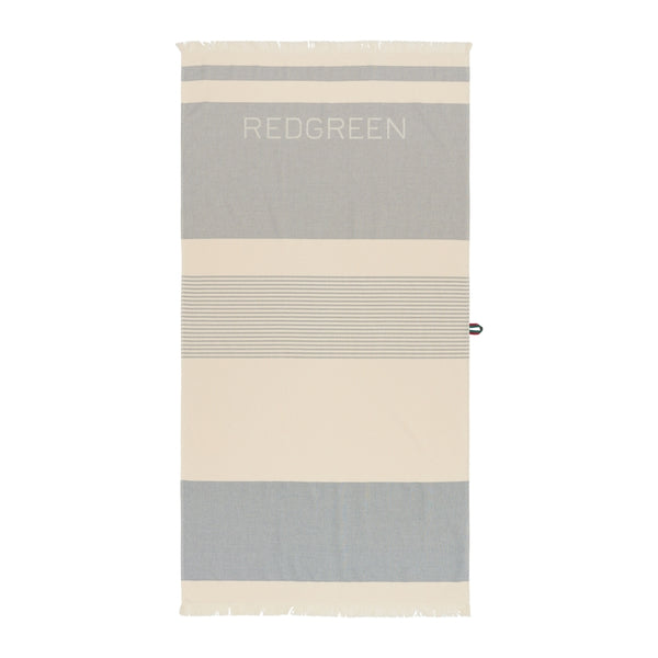 Redgreen Women Regitze Towel Towels 168 Navy Stripe