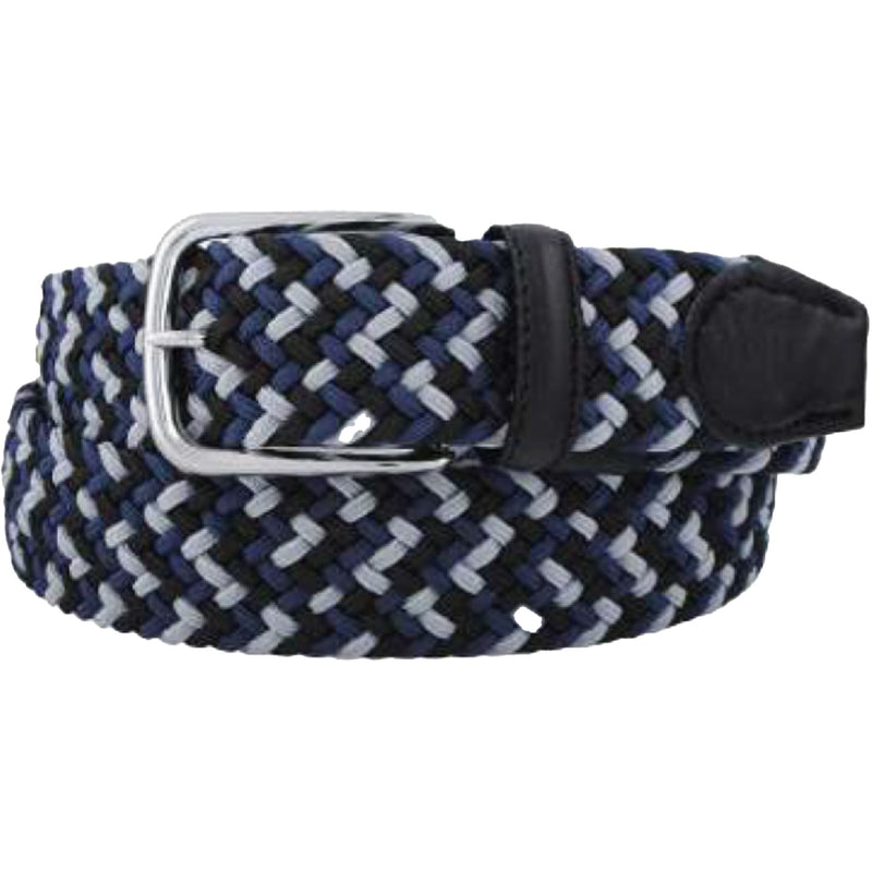 Sea Ranch SR_Cooper Belts Dark Navy Multi Stripe