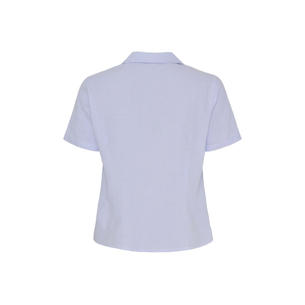 Sea Ranch Sadia Shirt Shirts White/Light Blue