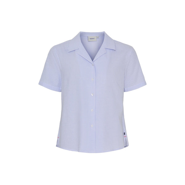 Sea Ranch Sadia Shirt Shirts White/Light Blue