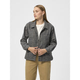 Redgreen Women San Sebastian Overshirt Jackets and Coats 218 Anthracite Grey