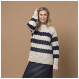 Sea Ranch Sara Bubble Knit Knit Off White