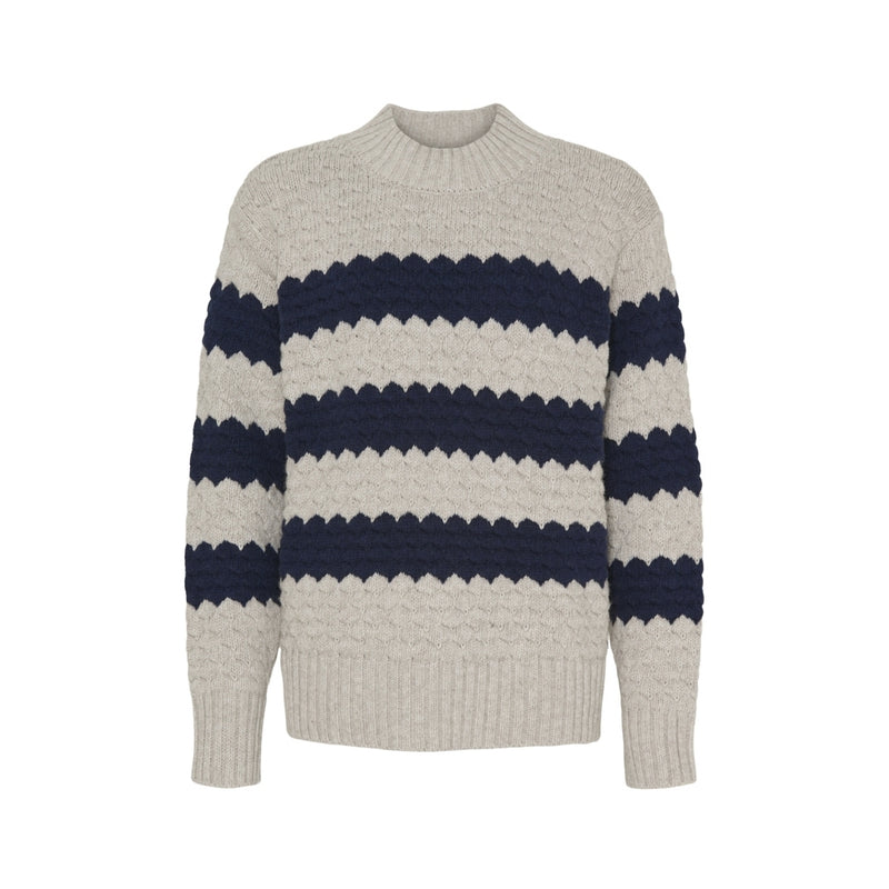 Sea Ranch Sara Bubble Knit Knit Off White