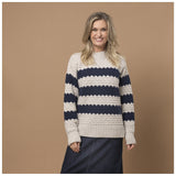 Sea Ranch Sara Bubble Knit Knit Off White