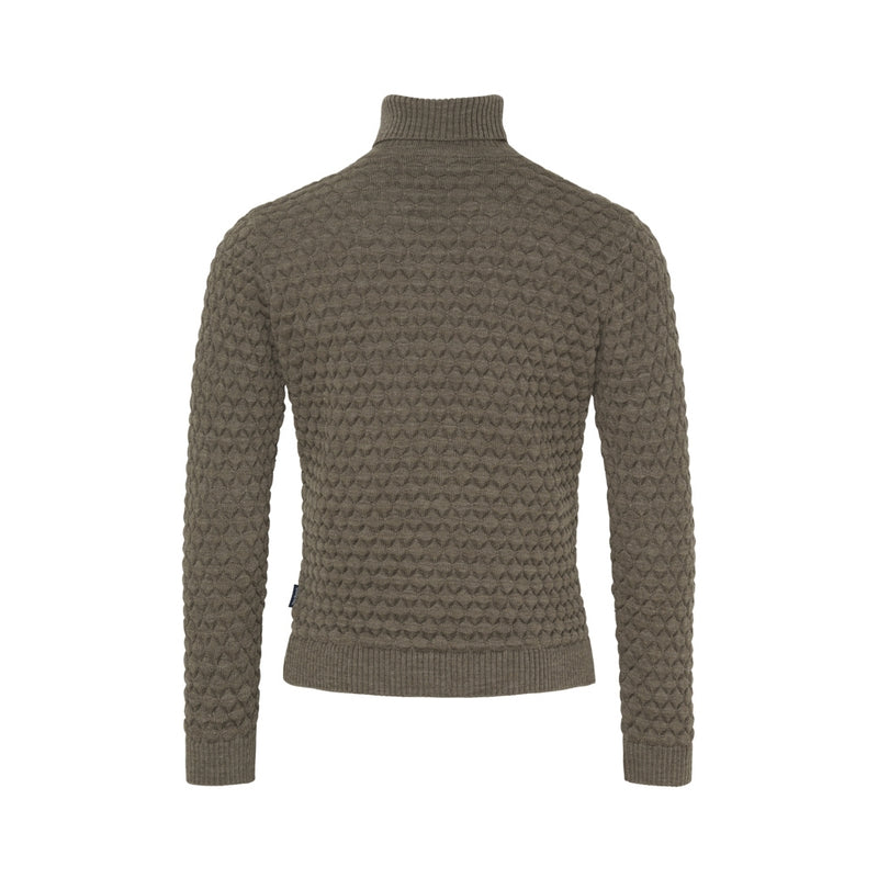 Sea Ranch Saxo Knit Knit Brown Melange