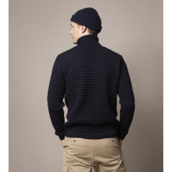 Sea Ranch Saxo Knit Knit Dark Navy