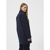 Redgreen Women Senta Coat Jackets and Coats 069 Dark Navy