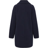 Redgreen Women Senta Coat Jackets and Coats 069 Dark Navy