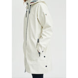 Redgreen Women Silla PU Jacket Jackets and Coats Off White