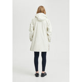 Redgreen Women Silla PU Jacket Jackets and Coats Off White