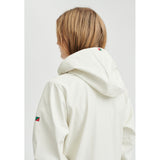 Redgreen Women Silla PU Jacket Jackets and Coats Off White