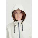 Redgreen Women Silla PU Jacket Jackets and Coats Off White