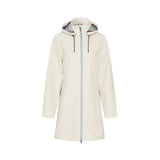 Redgreen Women Silla PU Jacket Jackets and Coats Off White