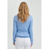 Redgreen Women Simone Cable Knit Knit 062 Light Blue