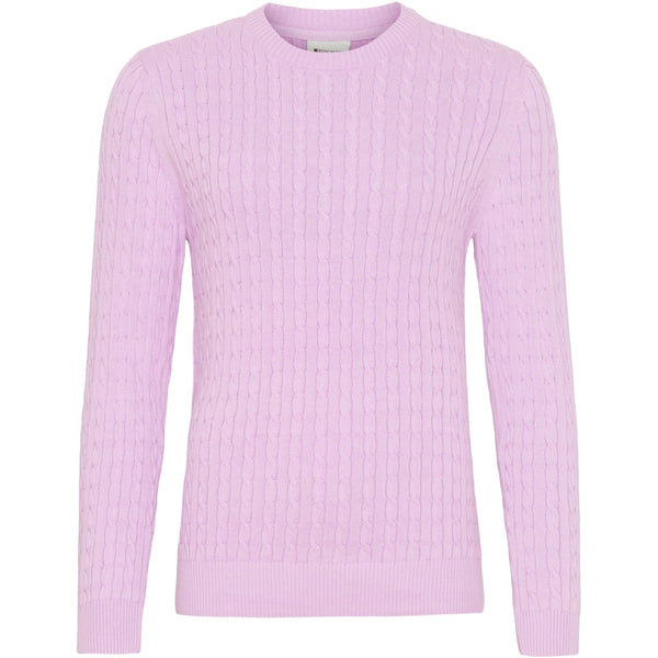 Redgreen Women Simone Cable Knit Knit 082 Lavendel