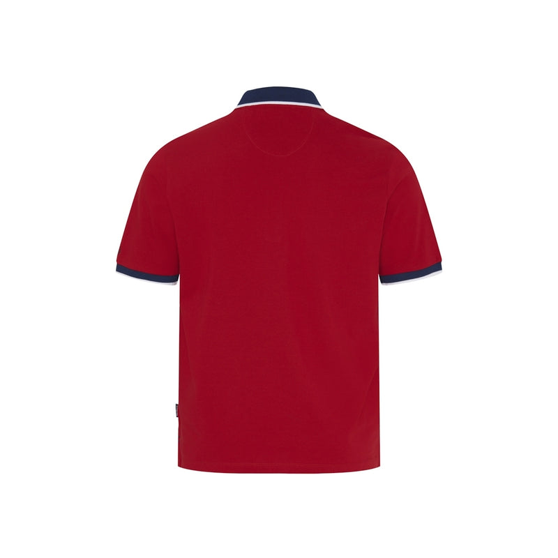 Sea Ranch Stefano Polo Polo Shirts SR Red