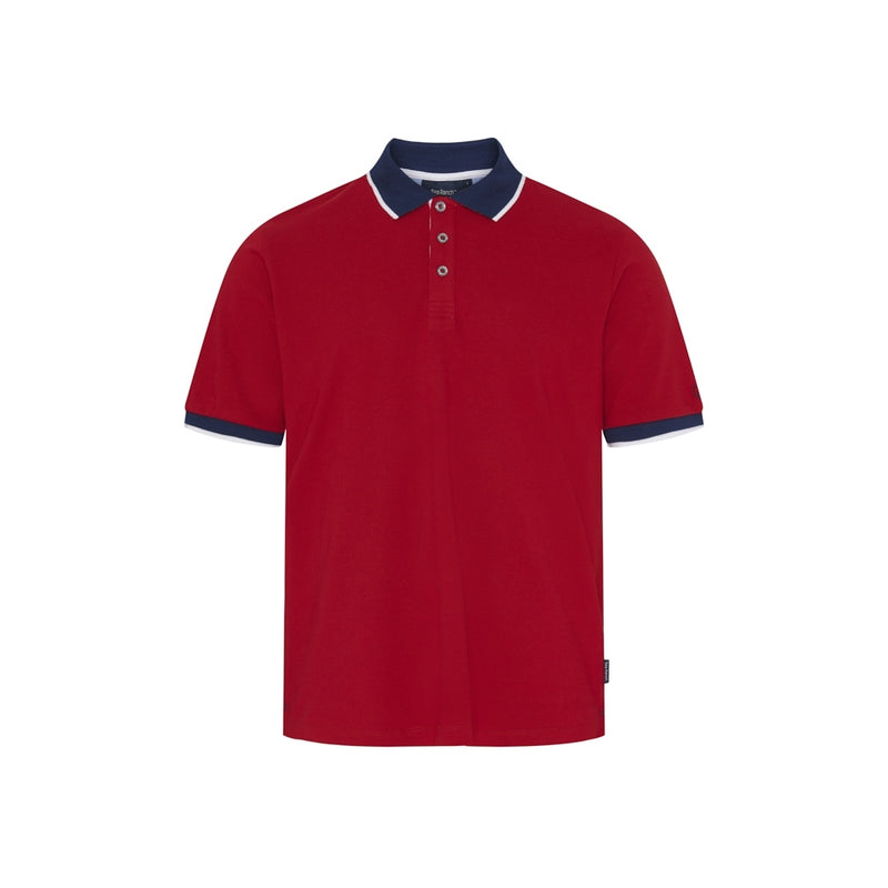 Sea Ranch Stefano Polo Polo Shirts SR Red