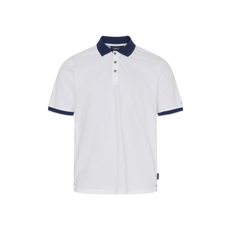 Sea Ranch Stefano Polo Polo Shirts White