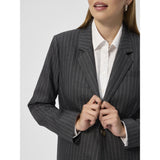 Redgreen Women Strada Jacket Jackets and Coats 113 Grey Stripe