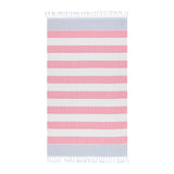 Sea Ranch Striped Beach Towel Towels 3102 Calypso Coral