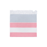 Sea Ranch Striped Beach Towel Towels 3102 Calypso Coral