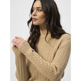 Redgreen Women Susan Cable strik Knit Sand Melange