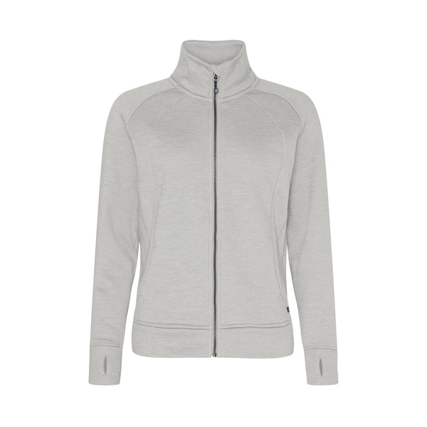 Sea Ranch Tanja Sweat Sweats Grey Melange