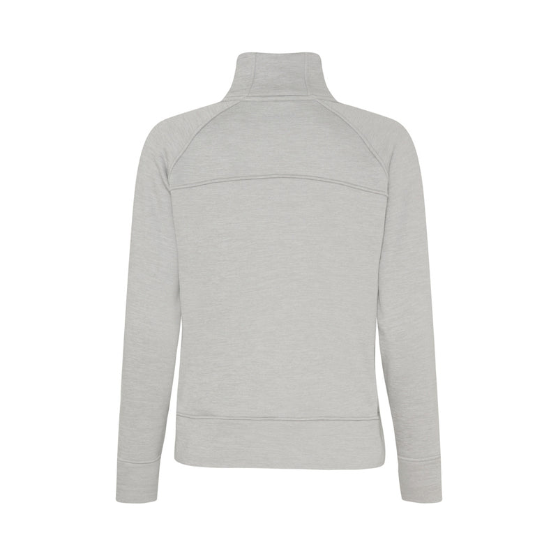 Sea Ranch Tanja Sweat Sweats Grey Melange