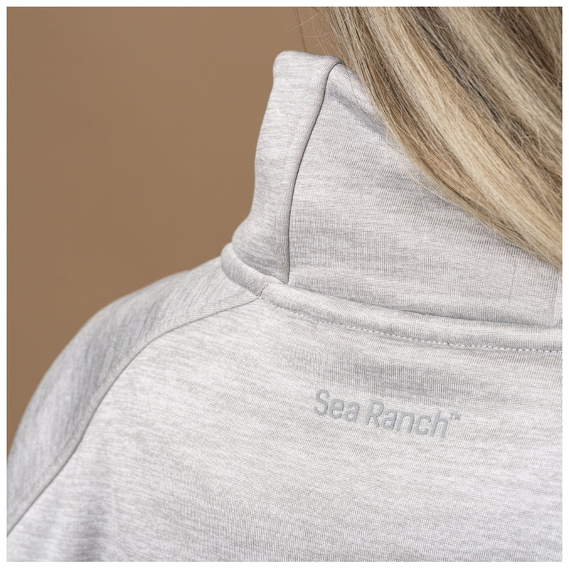 Sea Ranch Tanja Sweat Sweats Grey Melange