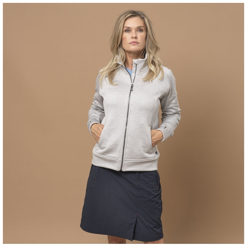 Sea Ranch Tanja Sweat Sweats Grey Melange