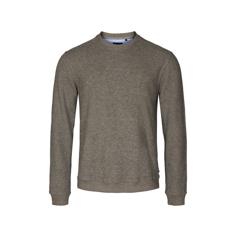 Sea Ranch Winston Long Sleeve Sweatshirt Sweats Olive Melange