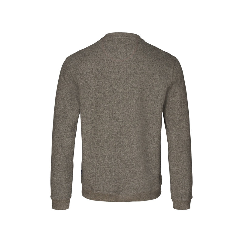 Sea Ranch Winston Long Sleeve Sweatshirt Sweats Olive Melange