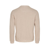 Sea Ranch Winston Long Sleeve Sweatshirt Sweats Sand Melange