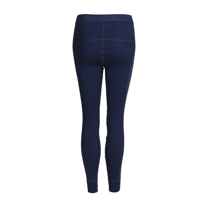 Sea Ranch Womens Merino Wool Pants Underwear Navy