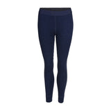 Sea Ranch Womens Merino Wool Pants Underwear Navy