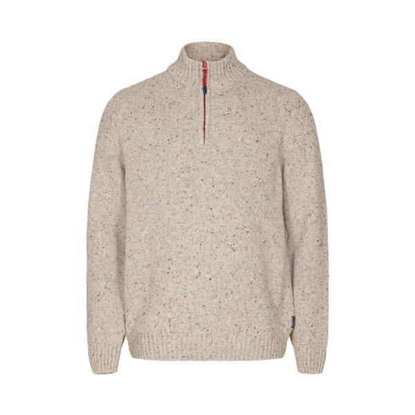 Hurley Half Zip Knit - Khaki